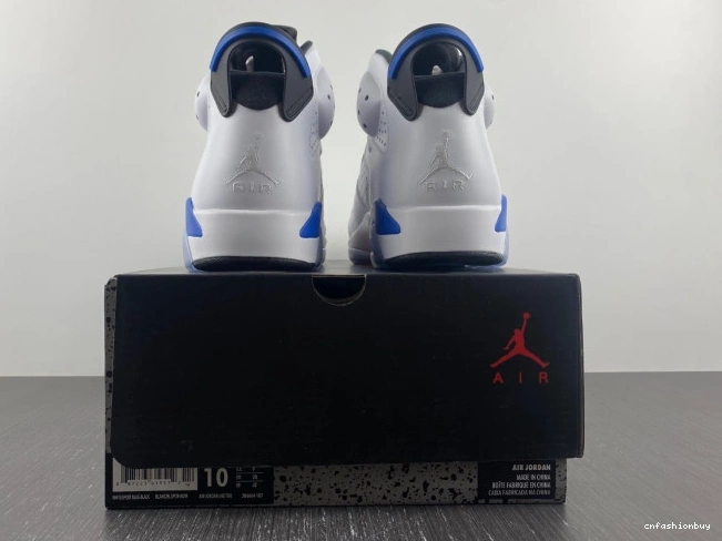 Sport Blue 384664-107 6 Retro Air Jordan (2014) 0917